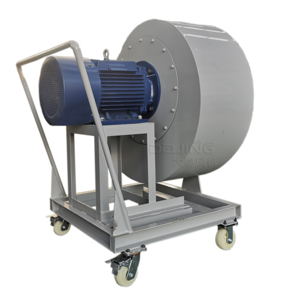 河南小推車糧食烘干風(fēng)機(jī)